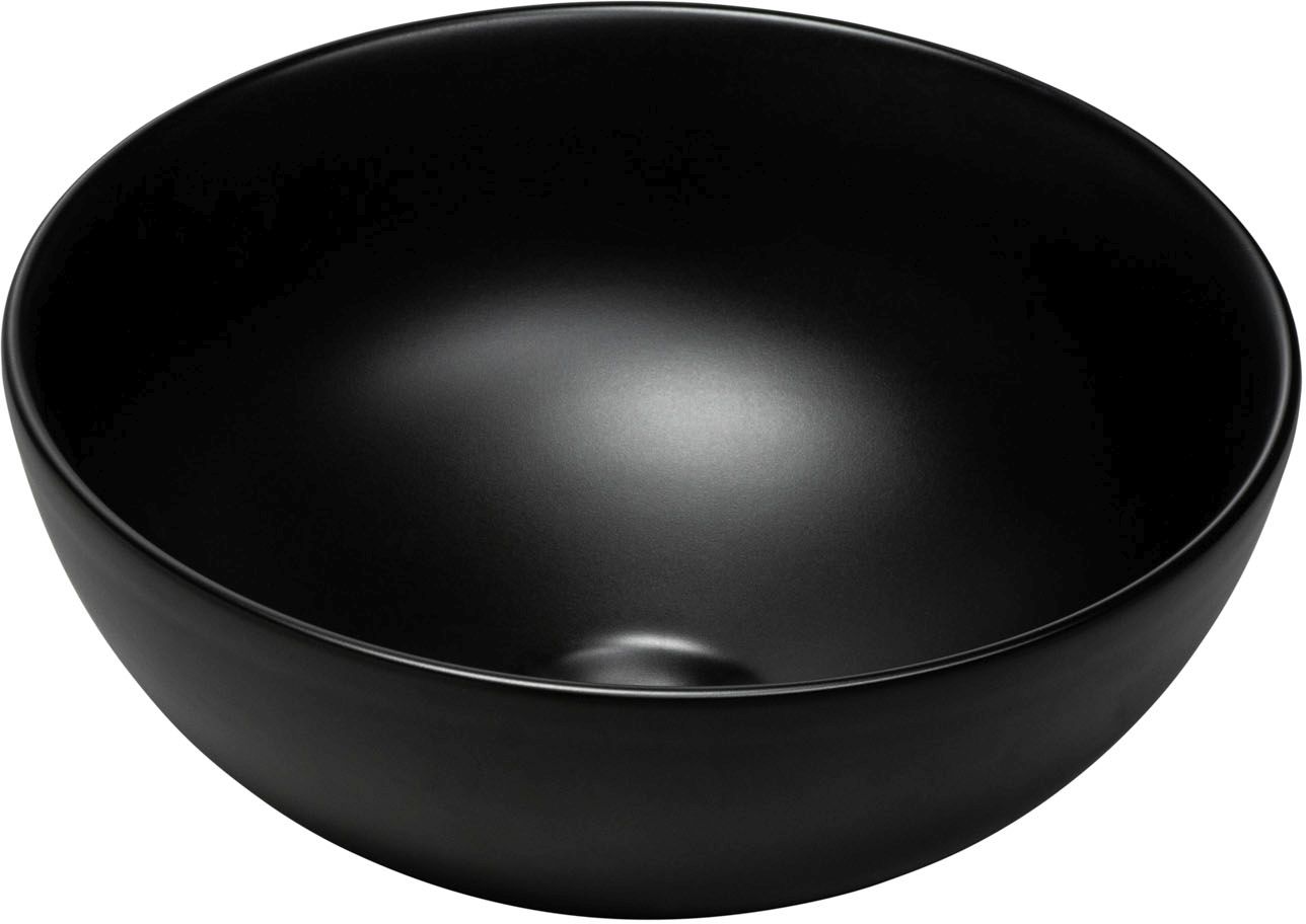 Comad Domi umywalka 32 cm okrągła nablatowa czarna UN-DOMI-MB 78249MB