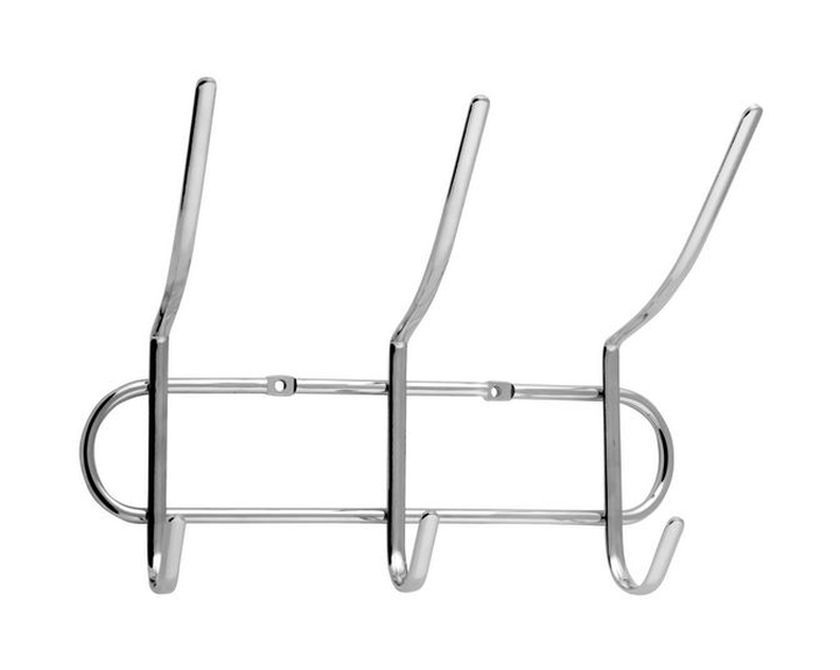 Awd Interior wieszak 3-hakowy chrom AWD02090620