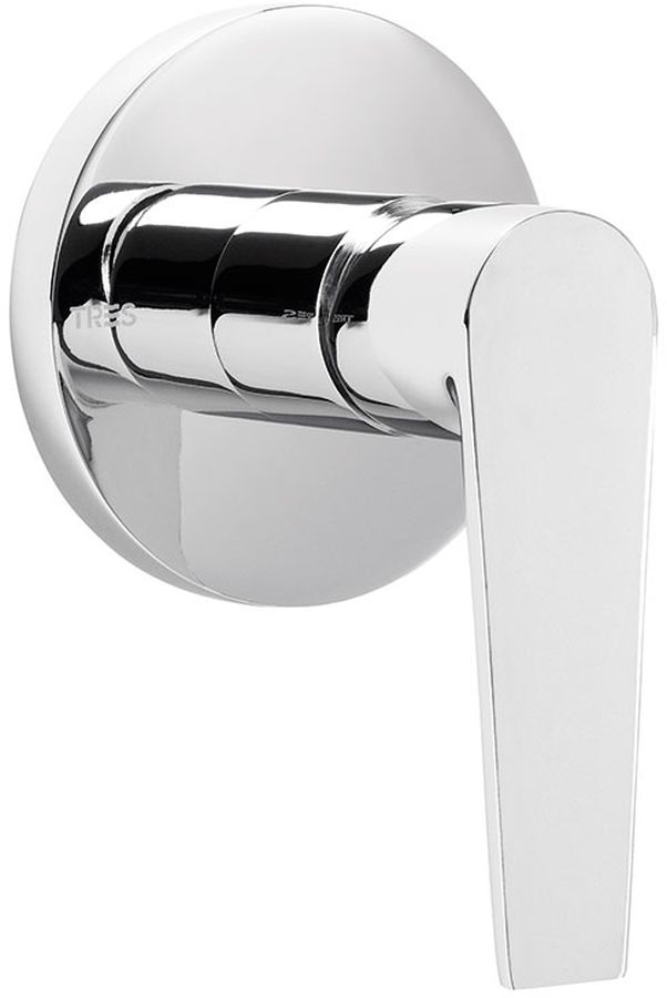 Tres Class-Tres bateria prysznicowa podtynkowa chrom 205.177.01