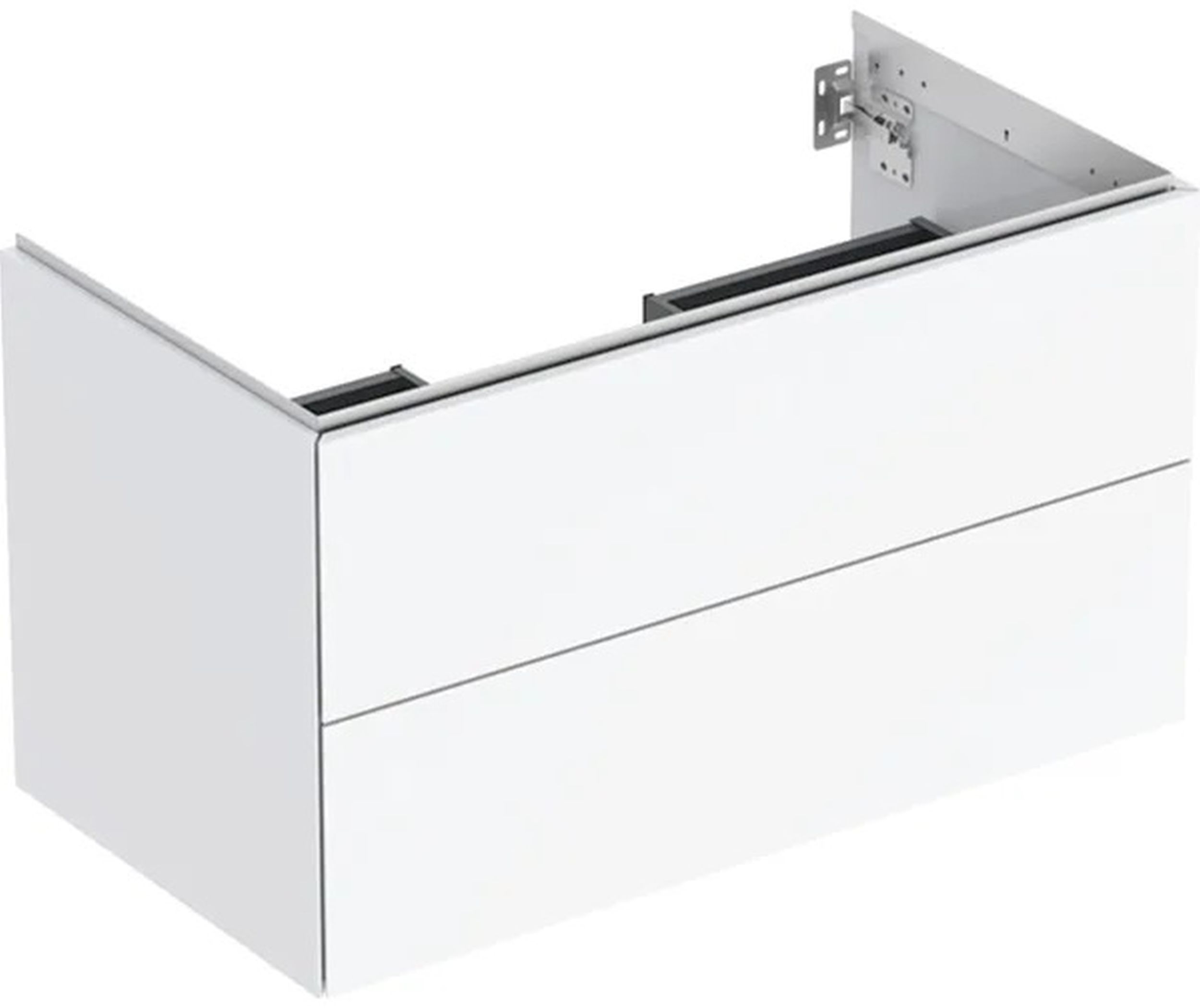 Geberit One szafka podumywalkowa 88,8 cm wisząca biały połysk 505.263.00.1