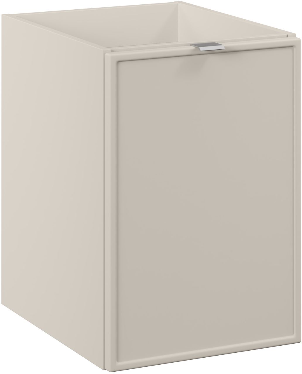 Comad Bella Cashmere szafka 40x46x57 cm boczna wisząca z koszem na pranie kaszmir BELLA CASHMERE 81-40-1DK - Wysyłka w 24h