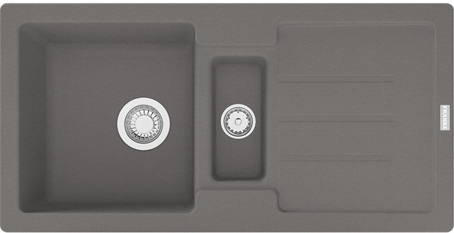 Franke Strada SAG 651-86 zlewozmywak 86x43,5 cm Fragranite kamienny szary 114.0676.321