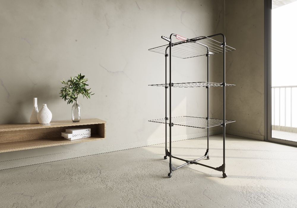 Vileda Mixer 3 ​Ultimate​ suszarka na pranie stojąca 174077 - Wysyłka w 24h