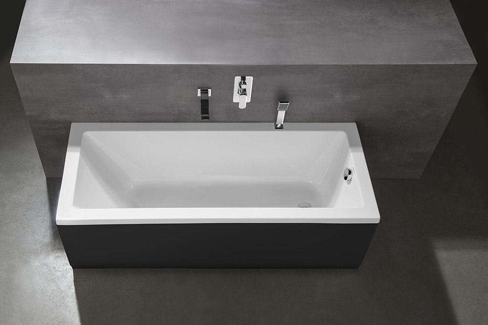 Aqualine Doubrava wanna prostokątna 170x70 cm biała A1770