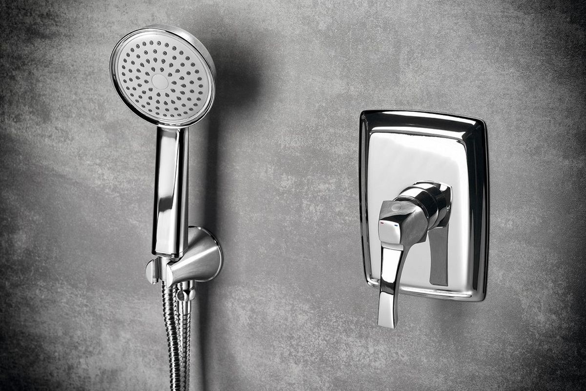 Sapho Dreamart bateria prysznicowa podtynkowa chrom DA041