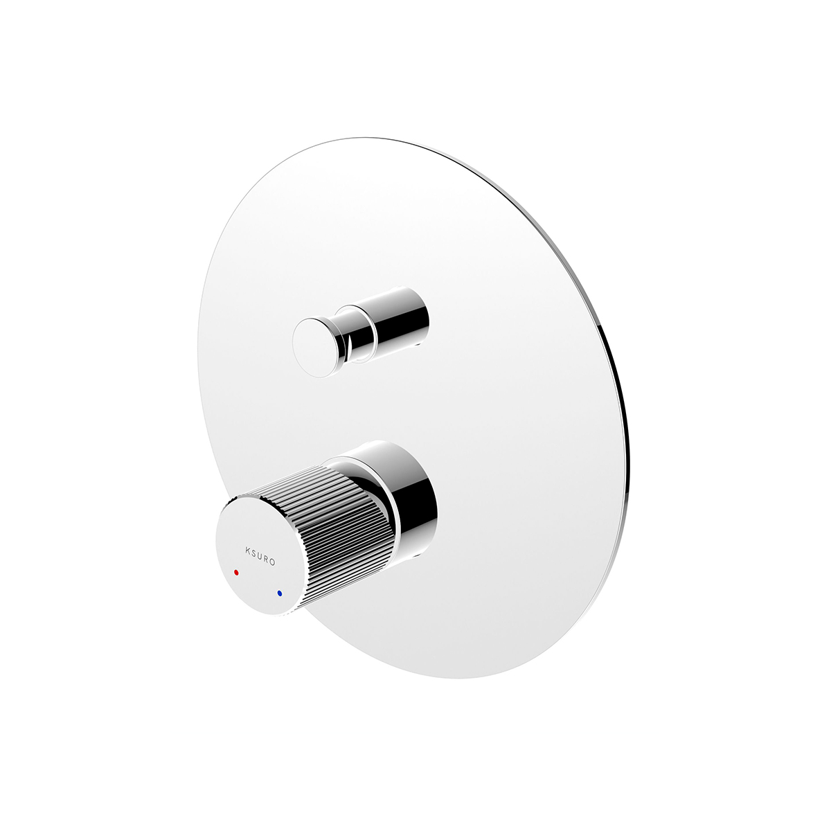 Ksuro 02 bateria wannowo-prysznicowa podtynkowa chrom błyszczący 13006010 - Wysyłka w 24h