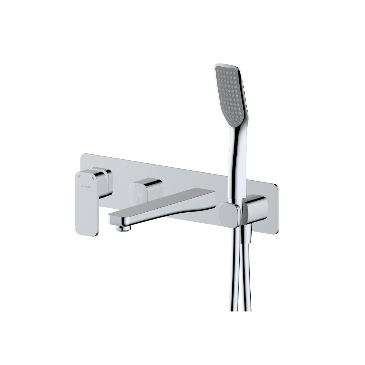 Oltens Hadsel bateria wannowo-prysznicowa podtynkowa chrom 34109100 - Wysyłka w 24h