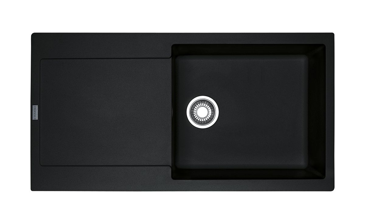 Franke Maris MRG 611-97 XL zlewozmywak 97x50 cm Fragranite onyx 114.0675.976