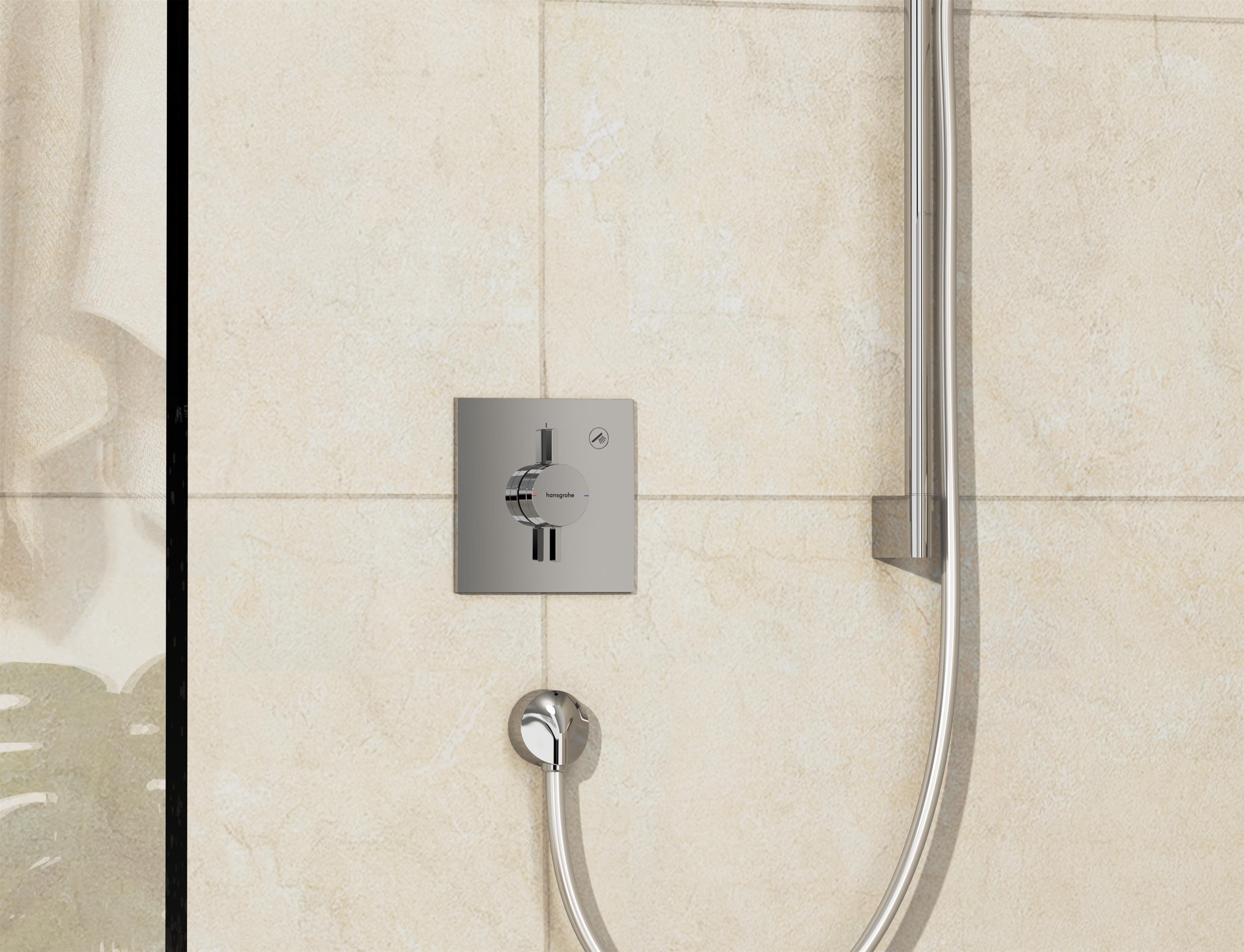 Hansgrohe DuoTurn E bateria prysznicowa podtynkowa chrom 75617000