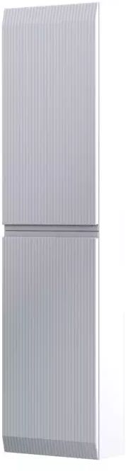 Oristo Brylant szafka 40x17x160 cm boczna wisząca biała OR36-SB2D-40-2R