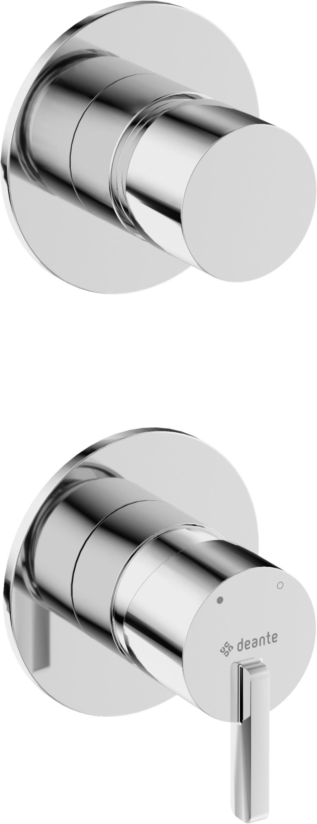 Deante Silia bateria wannowo-prysznicowa podtynkowa chrom BQS_044P