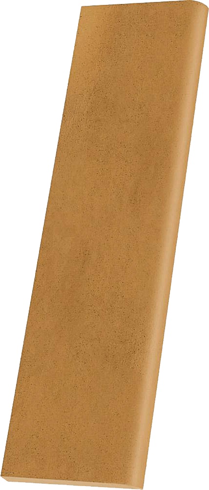 Paradyż Aquarius cokół podłogowy 8,1x30 cm brązowy