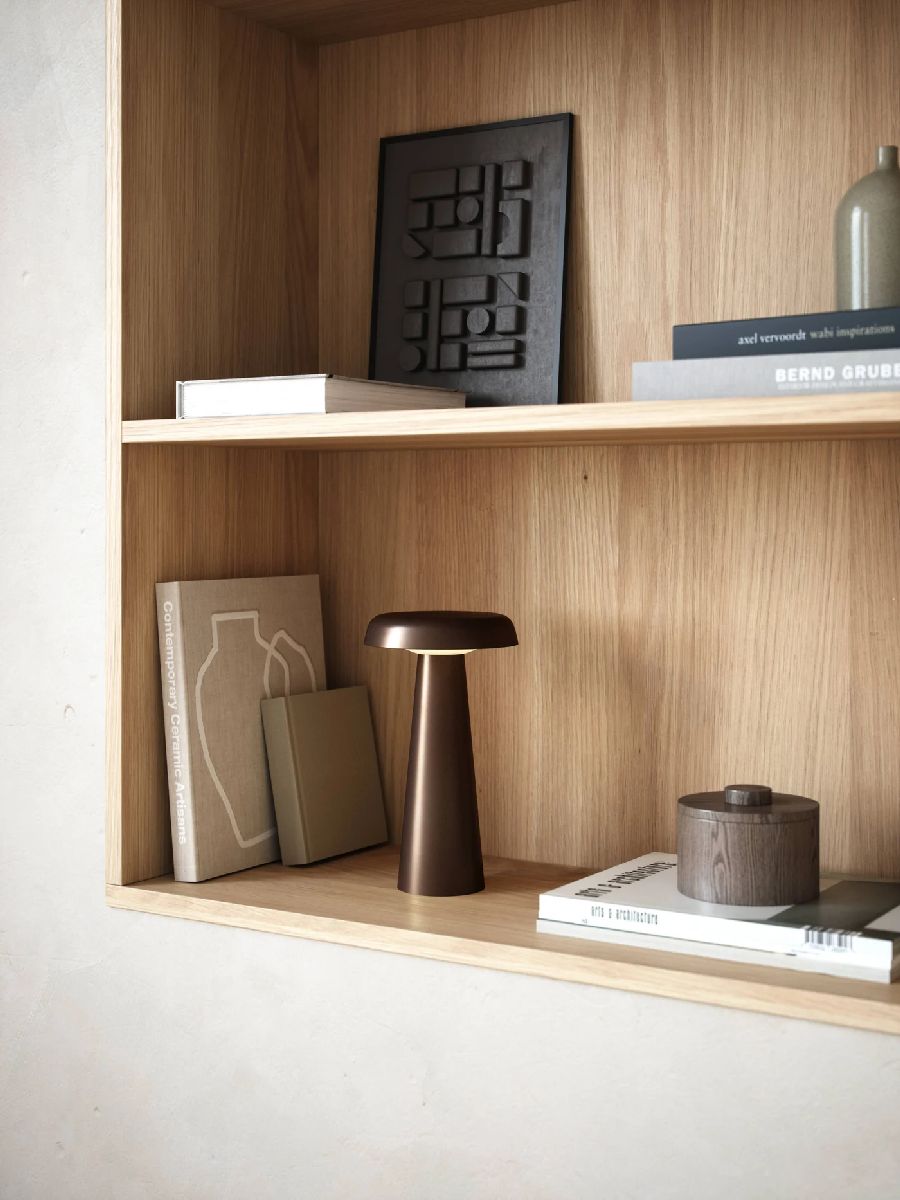 Nordlux DFTP Arcello lampa stołowa LED mosiądz polerowany 2220155061