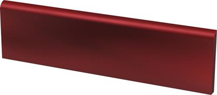 Paradyż Cloud cokół podłogowy 30x8,1 cm czerwona