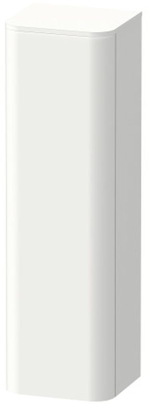 Duravit Happy D.2 szafka 40x36x133,6 cm boczna wisząca biała HP1261R3636