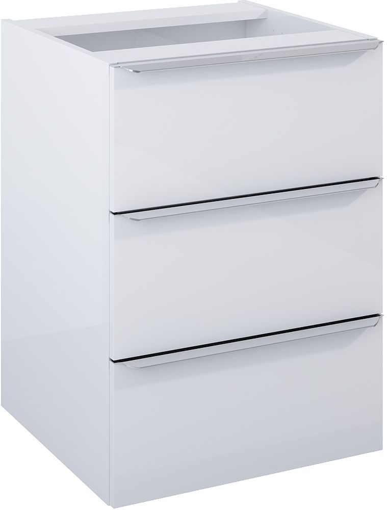 Elita Lofty szafka 50x48,7x69,5 cm boczna wisząca biała RE080500128060