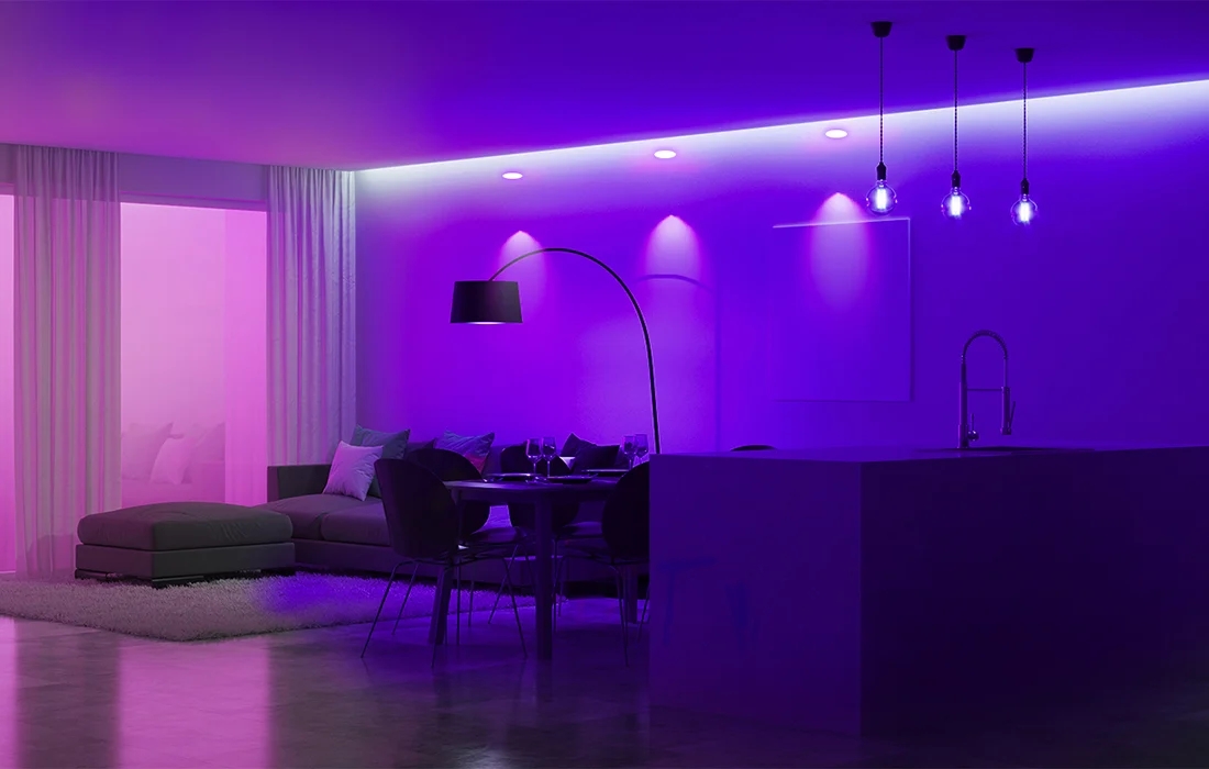 Yeelight Smart LED Bulb inteligentna żarówka LED 4x5 W 6500 K GU10 YLDP004-A-4pcs