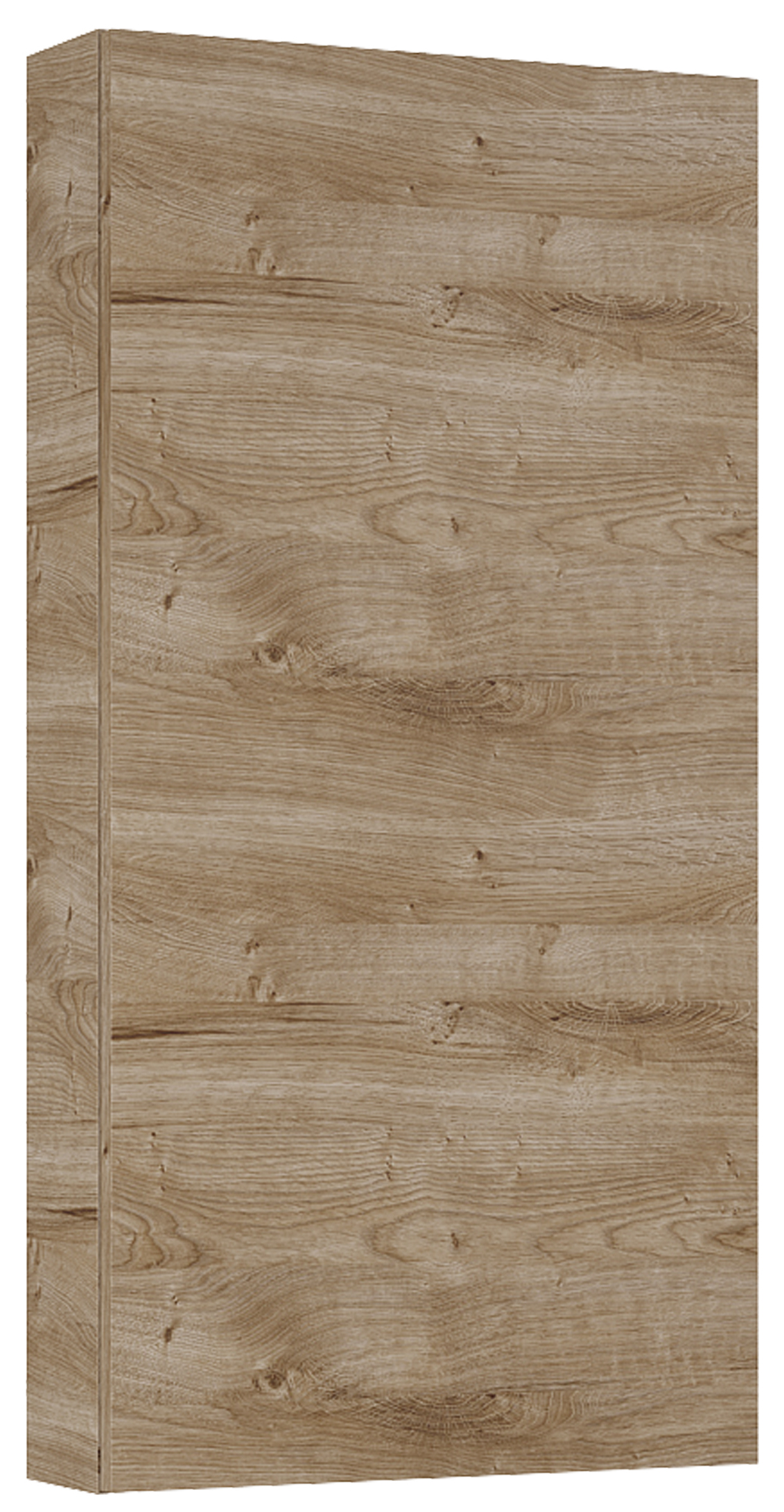 Roca Extra szafka 40x12,6x80 cm boczna wisząca dąb Canela A857957808