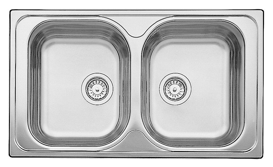 Blanco Tipo 8 zlewozmywak stalowy 86x50 cm stal mat 511924