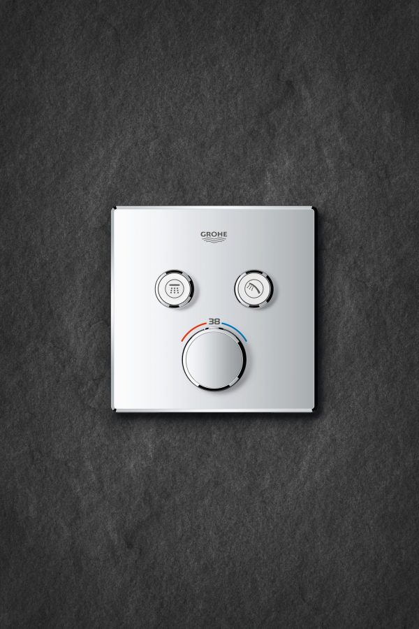 Grohe Grohtherm SmartControl bateria wannowo-prysznicowa podtynkowa termostatyczna chrom 29124000 - Wysyłka w 24h