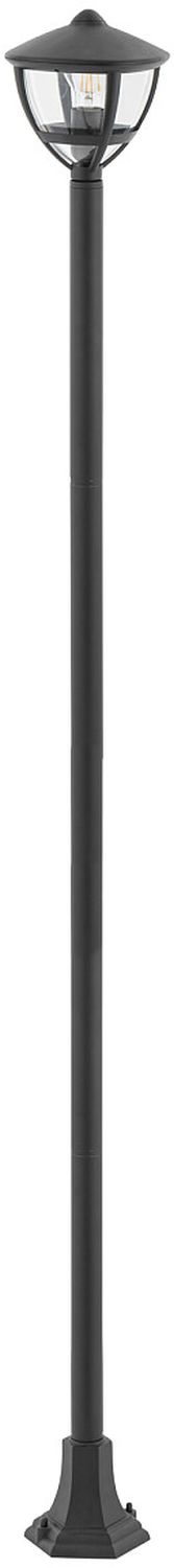 Nowodvorski Lighting Amelia lampa stojąca zewnętrzna 1x10W czarna 10498