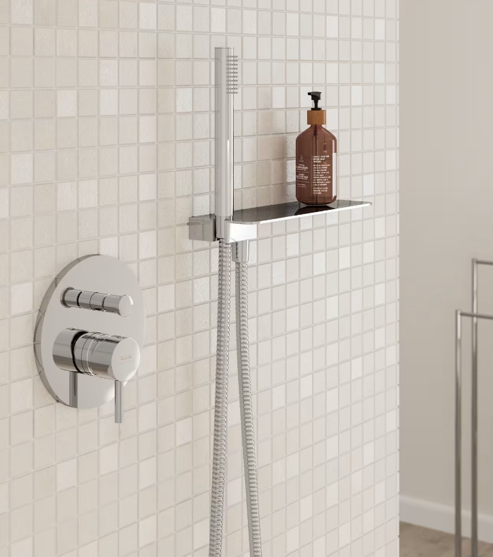 Kronenbach Lima 2.0 bateria wannowo-prysznicowa podtynkowa chrom 100.2103CRKB