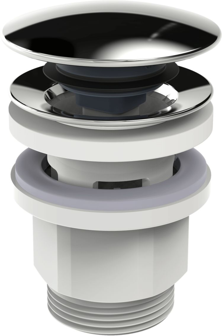 Oras korek do umywalki klik-klak okrągły chrom 200060 - Wysyłka w 24h