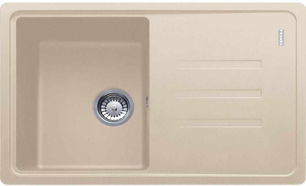 Franke Malta MLG 611-78 zlewozmywak granitowy 78x50 cm beżowy 114.0700.133