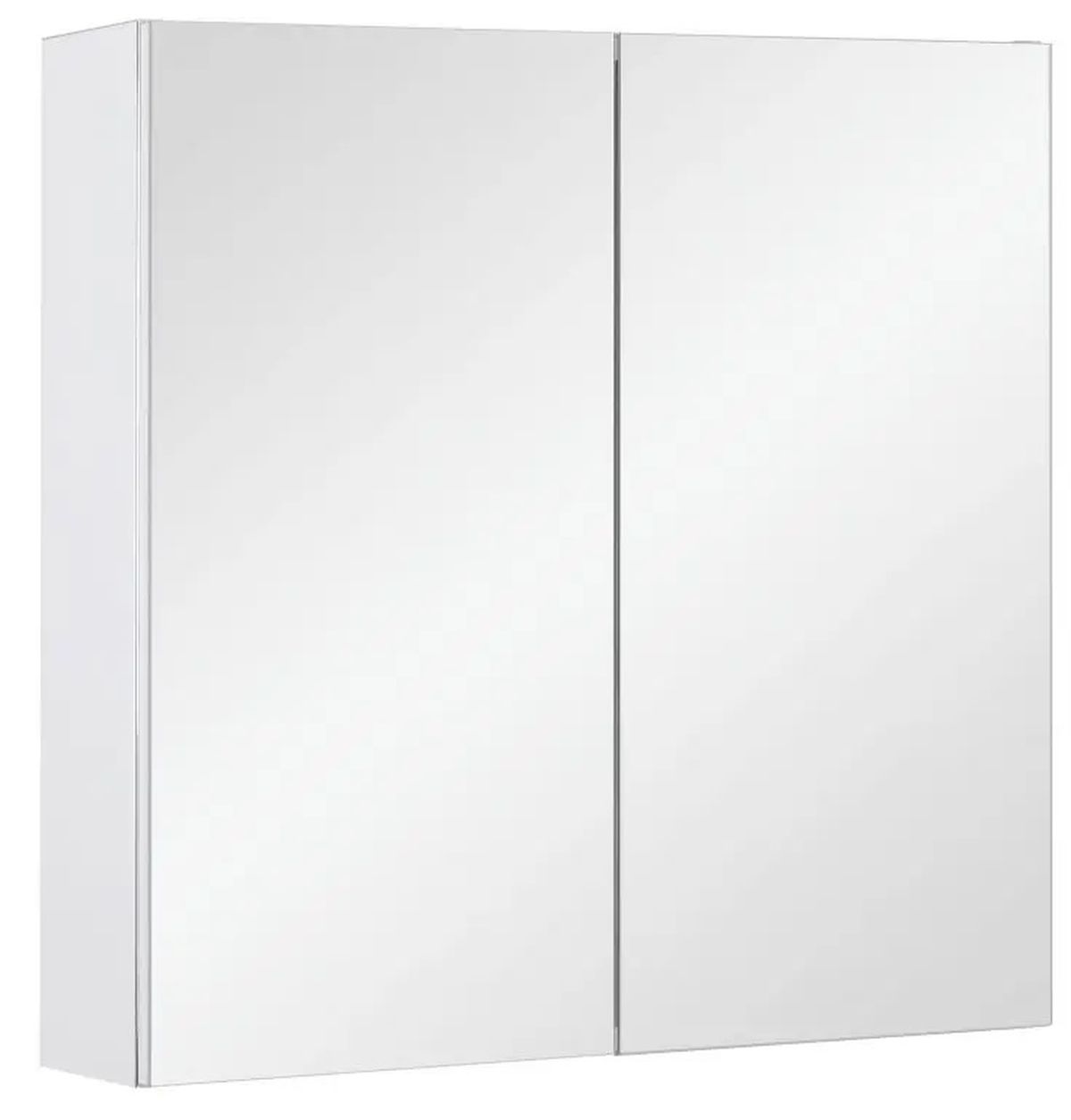 Astor System C szafka 60 cm lustrzana wisząca biała AM-CLL-661-00