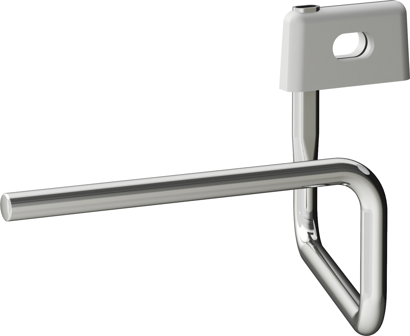 Laufen Val reling do umywalki prawy chrom H3812800040001