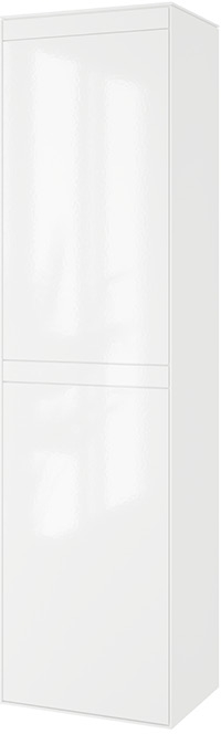 Excellent Finli szafka 40x30x150 cm boczna wisząca biała MLEX.1201.400.WHWH