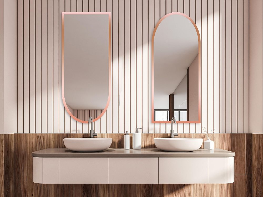 Guarda Tamo lustro 60x130 cm miedź FOR-TAM-MIEDZ-60X130