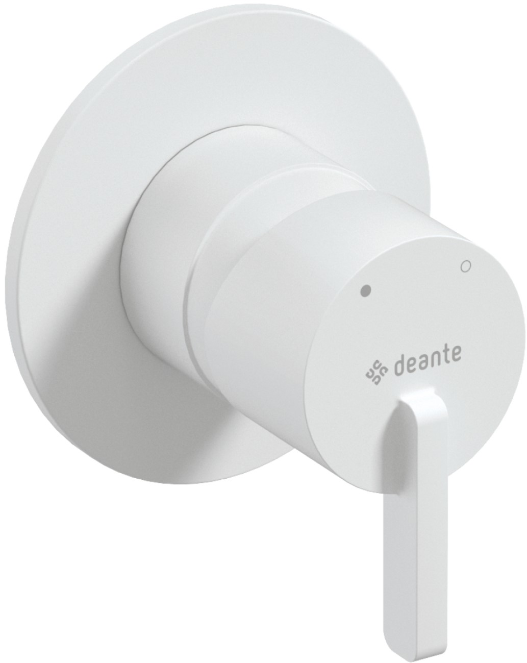 Deante Silia bateria prysznicowa podtynkowa biała BQS_A44L - Wysyłka w 24h
