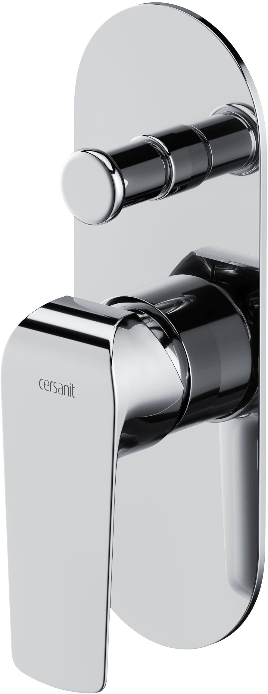 Cersanit City bateria wannowo-prysznicowa podtynkowa chrom S951-345 - Wysyłka w 24h