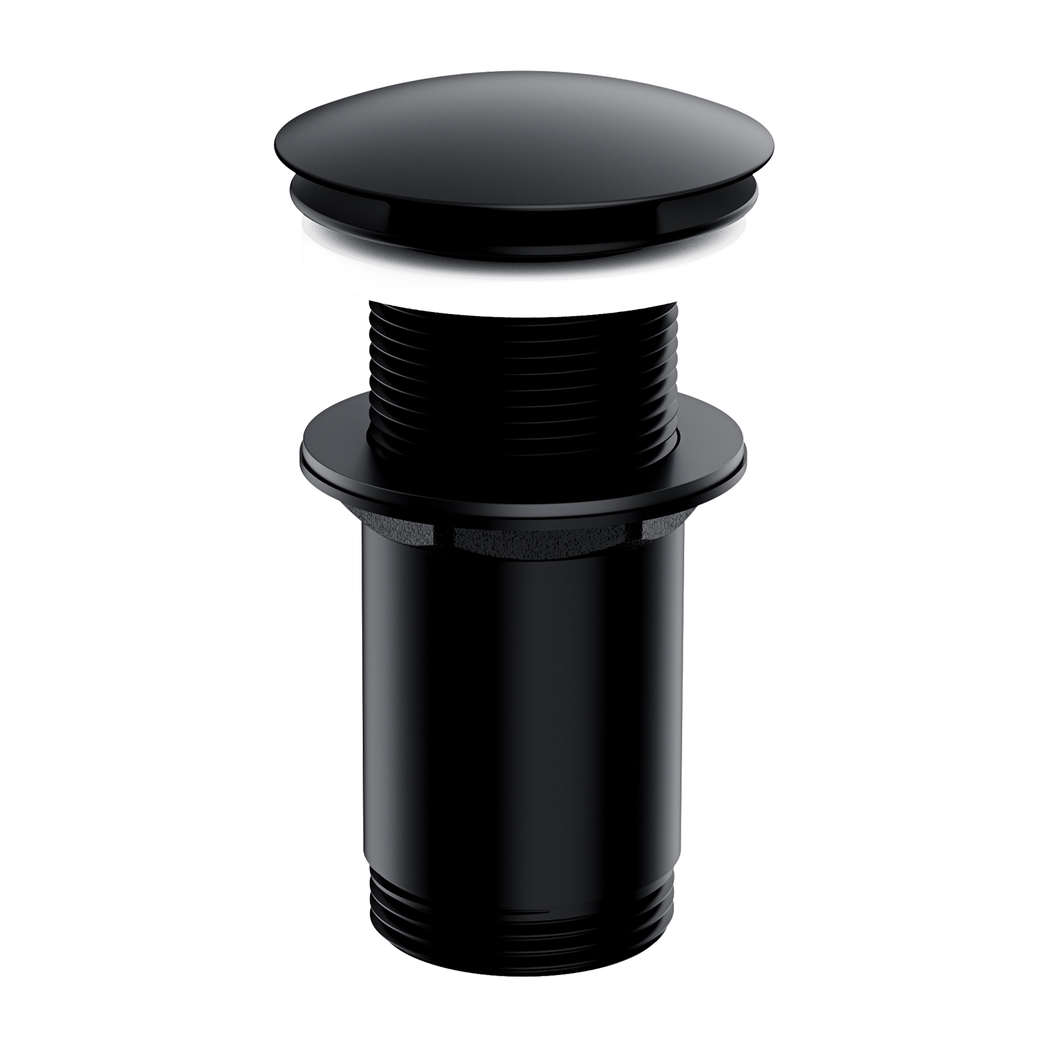 Omnires korek do umywalki klik-klak czarny mat A716BL - Wysyłka w 24h