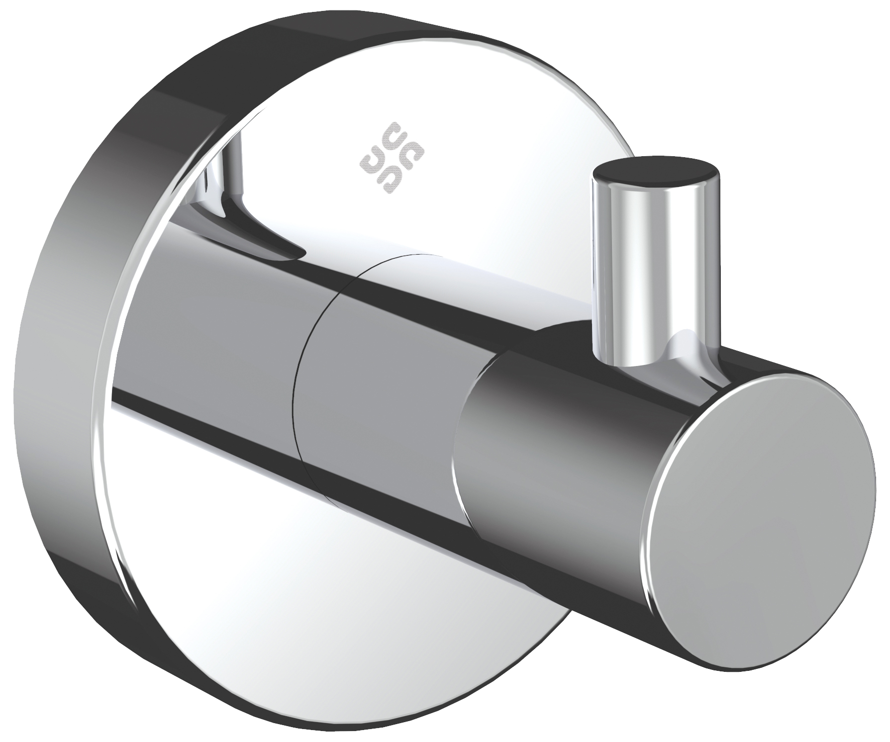 Deante Jasmin wieszak na ręcznik chrom ADJ_0111 - Wysyłka w 24h