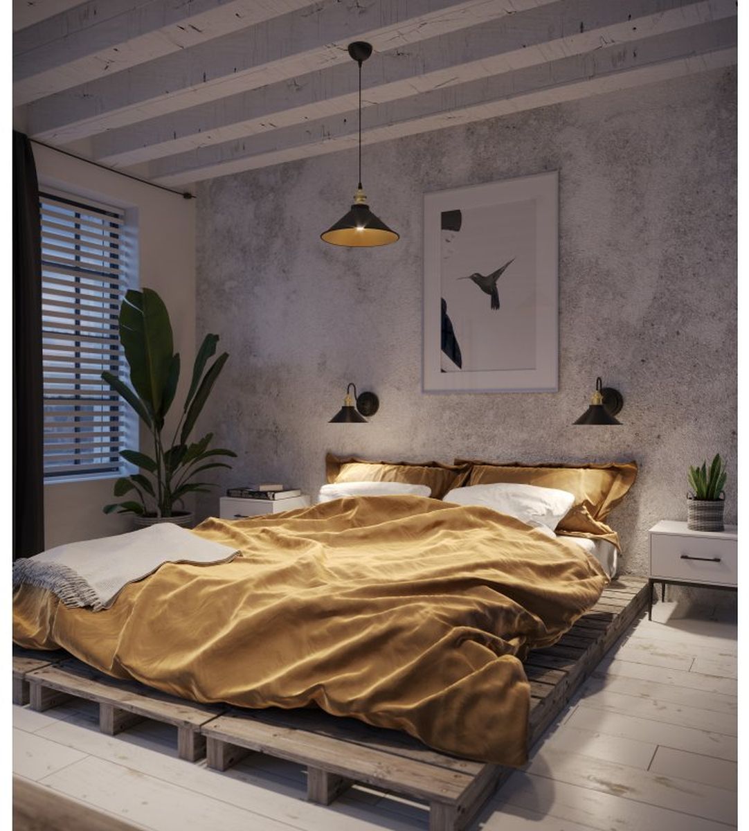 GTV Mani kinkiet 1x40 W czarny-złoty OS-MANI1-11-DEC