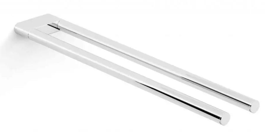 Stella Soul wieszak dwuramienny podwójny chrom 06.151