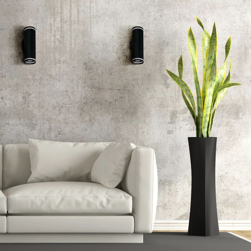 Goldlux Paris kinkiet 2x10 W czarny 324382