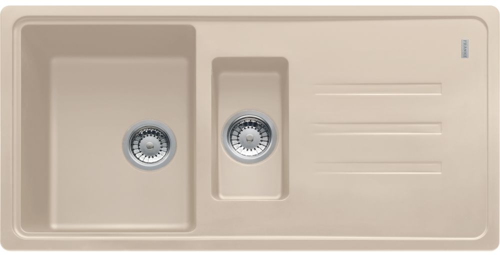 Franke Malta MLG 651-97 zlewozmywak granitowy 97x50 cm beżowy 114.0700.140