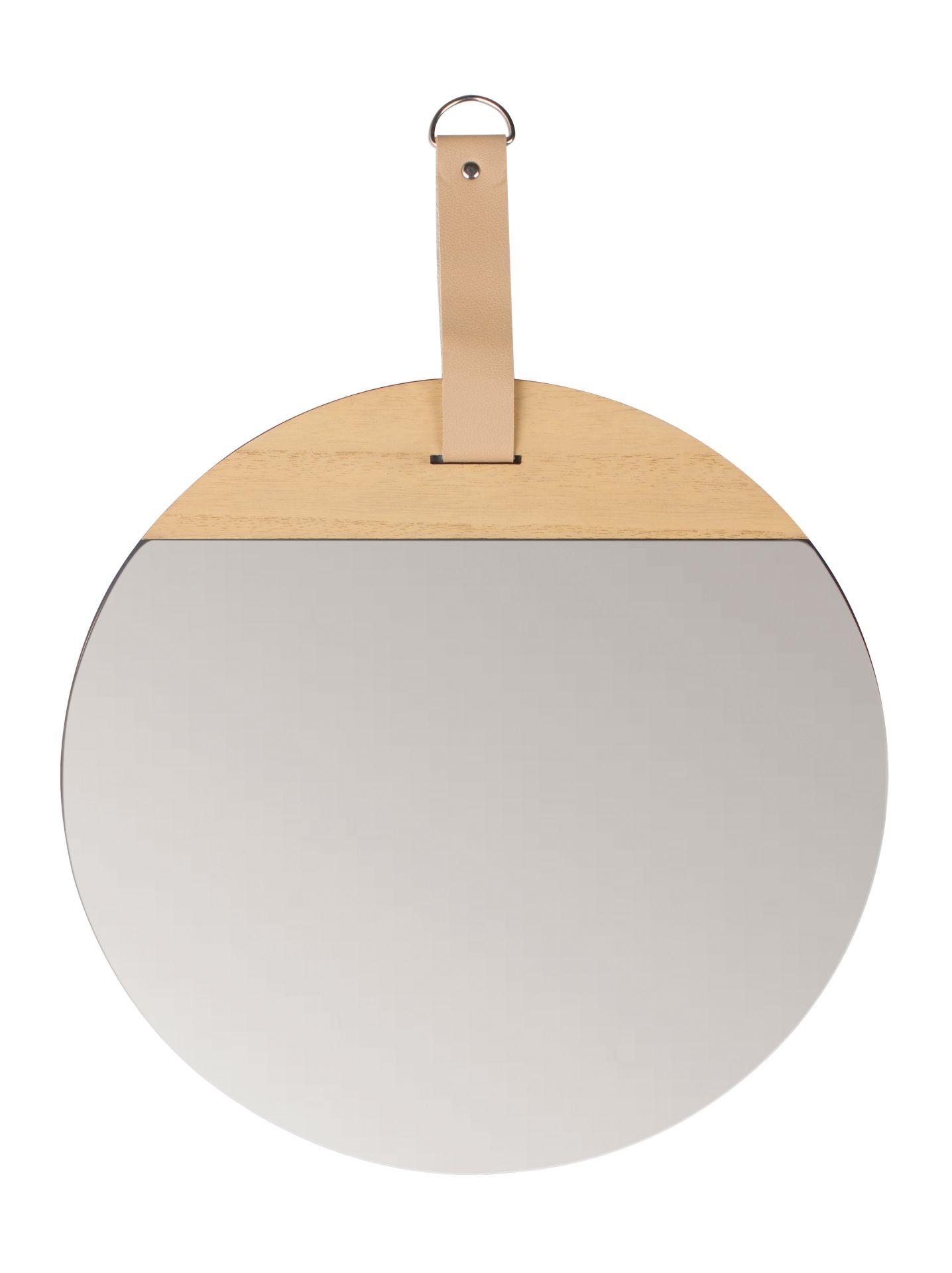 Splendid Boras lustro 30 cm okrągłe beżowe LL-W-BORAS-30 - Wysyłka w 24h