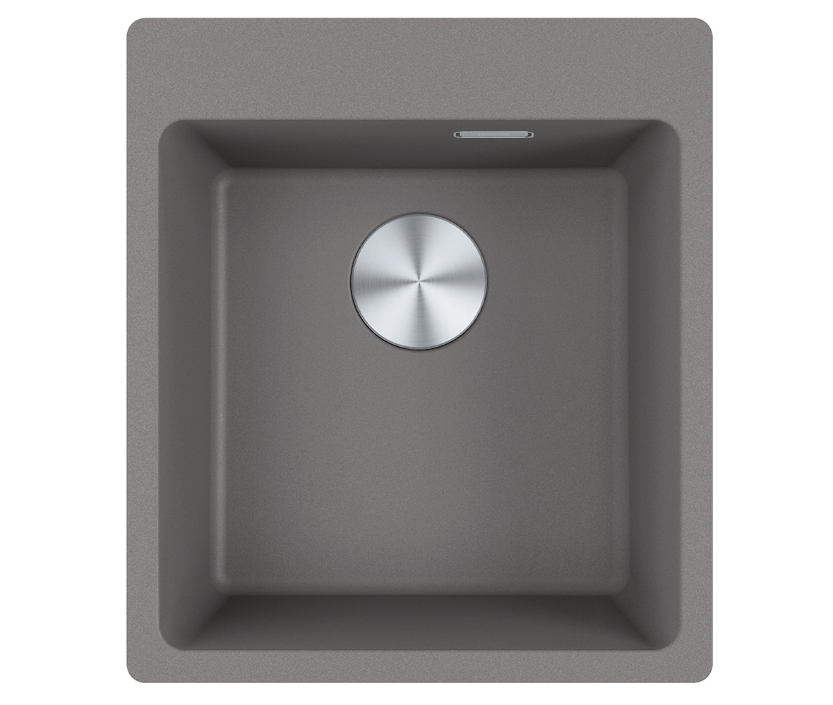 Franke Maris zlewozmywak 50x44 cm Fragranite kamienny szary 114.0661.791