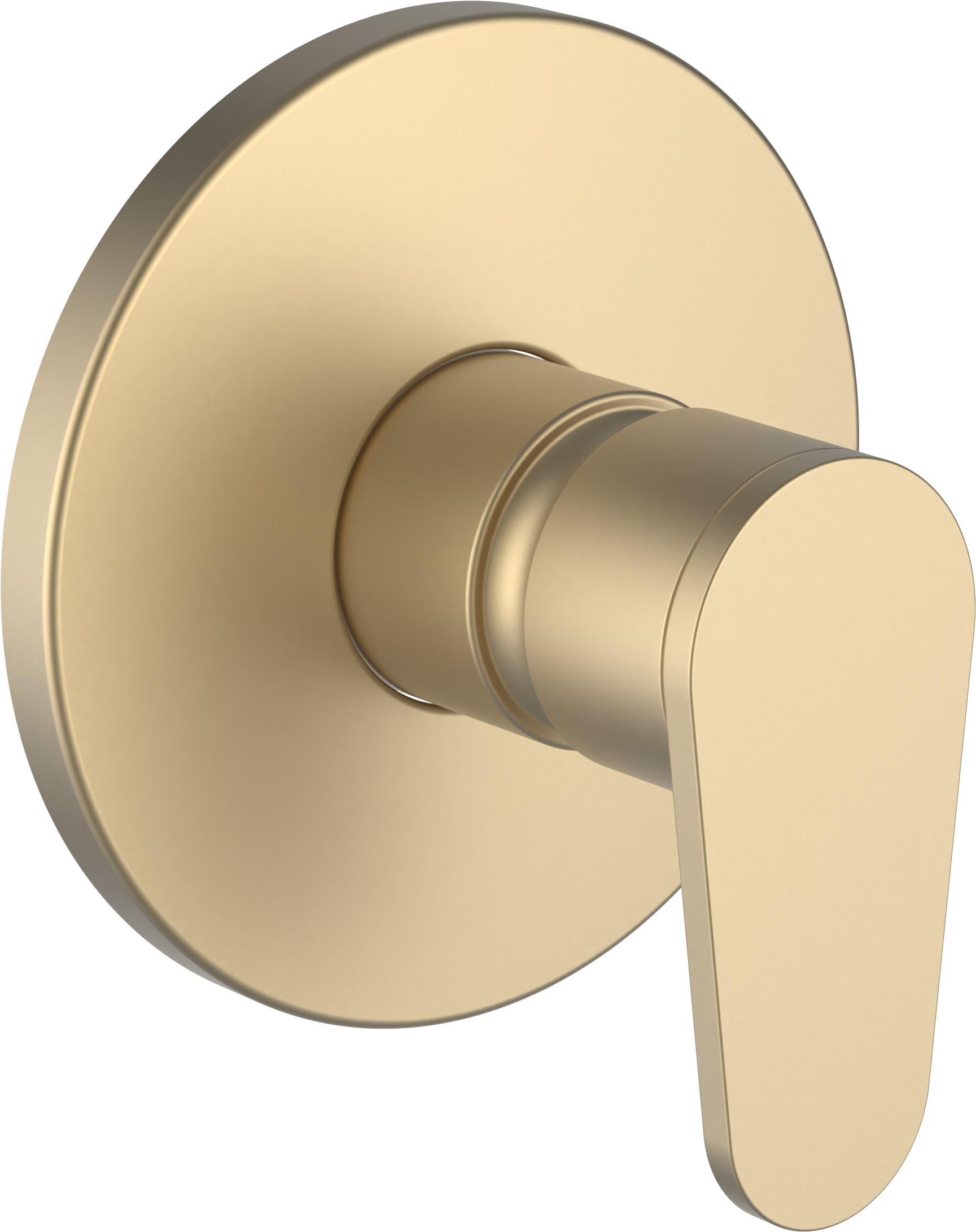 Laufen The New Classic bateria prysznicowa podtynkowa złota HF900578462000