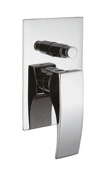 Blue Water Liwia bateria wannowo-prysznicowa podtynkowa chrom LIW-BPD.220C