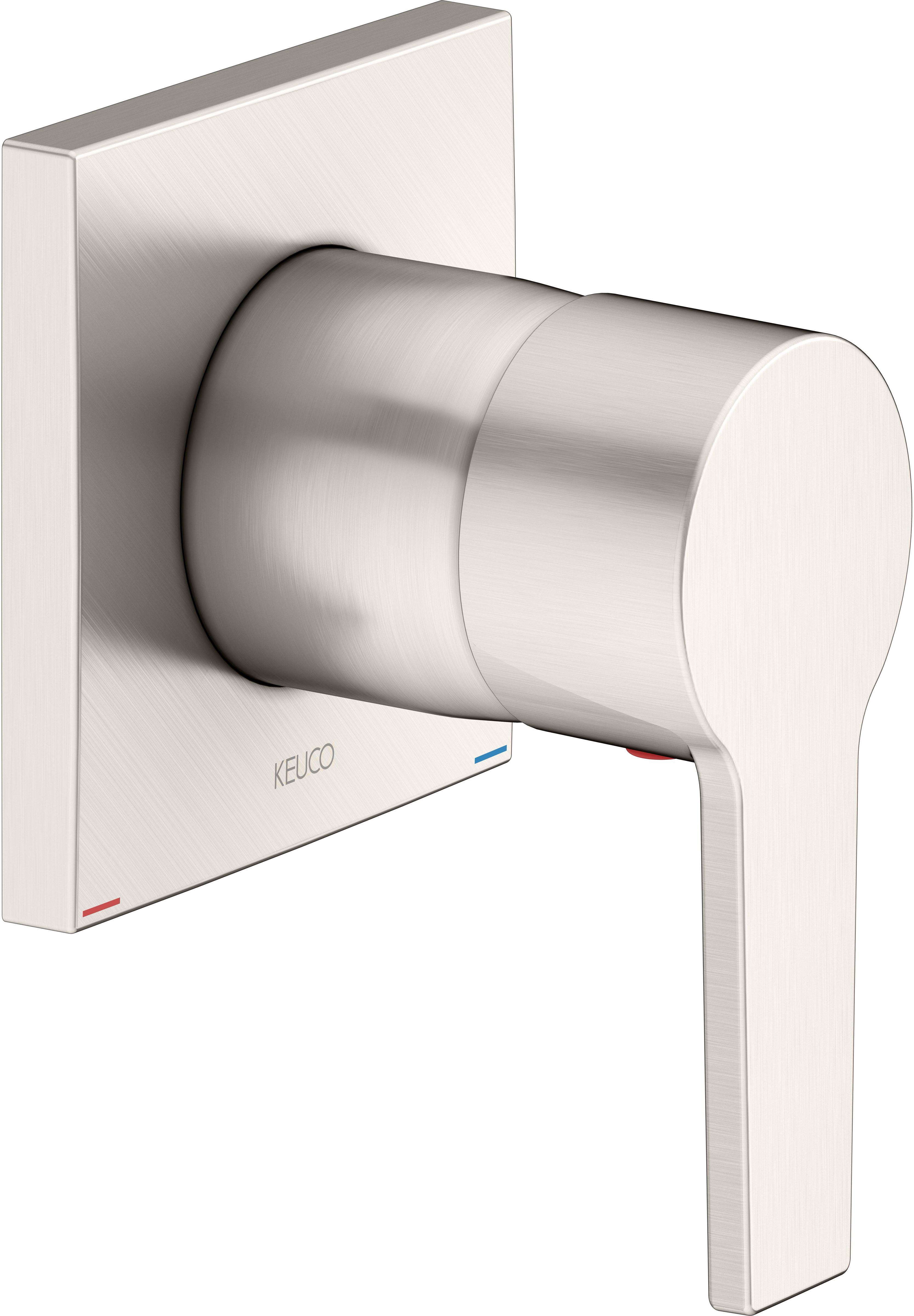 Keuco Edition 11 bateria prysznicowa podtynkowa nikiel szczotkowany 51151050002