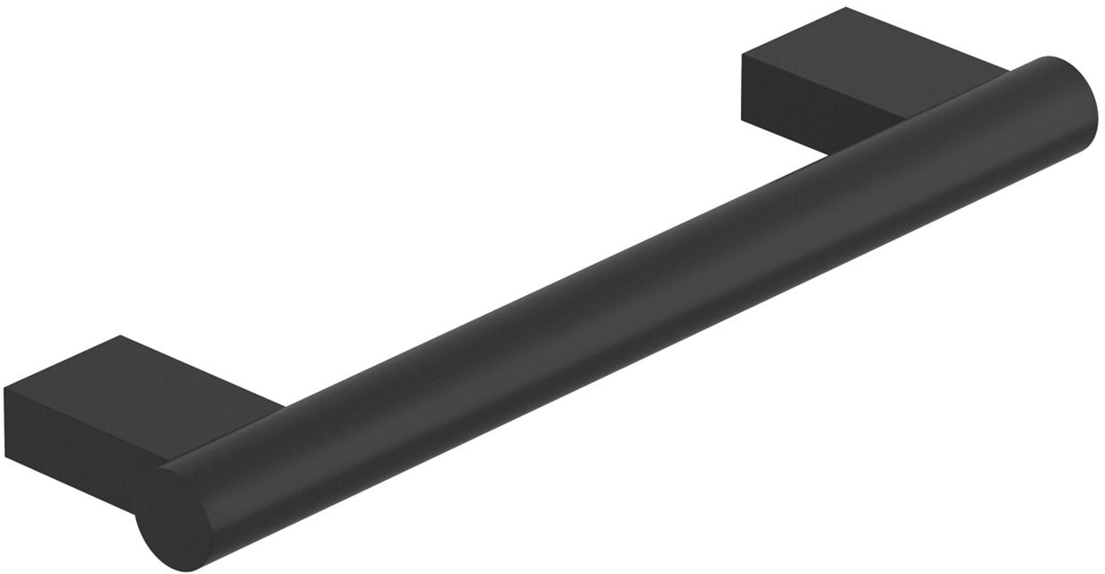 Kludi Vela C uchwyt wannowy 25 cm czarny mat 3198139