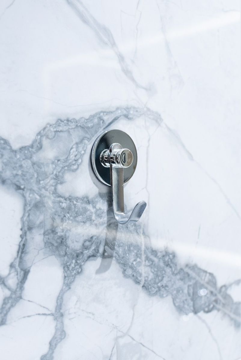 AWD Interior wieszak na ręcznik ścienny chrom AWD02091135