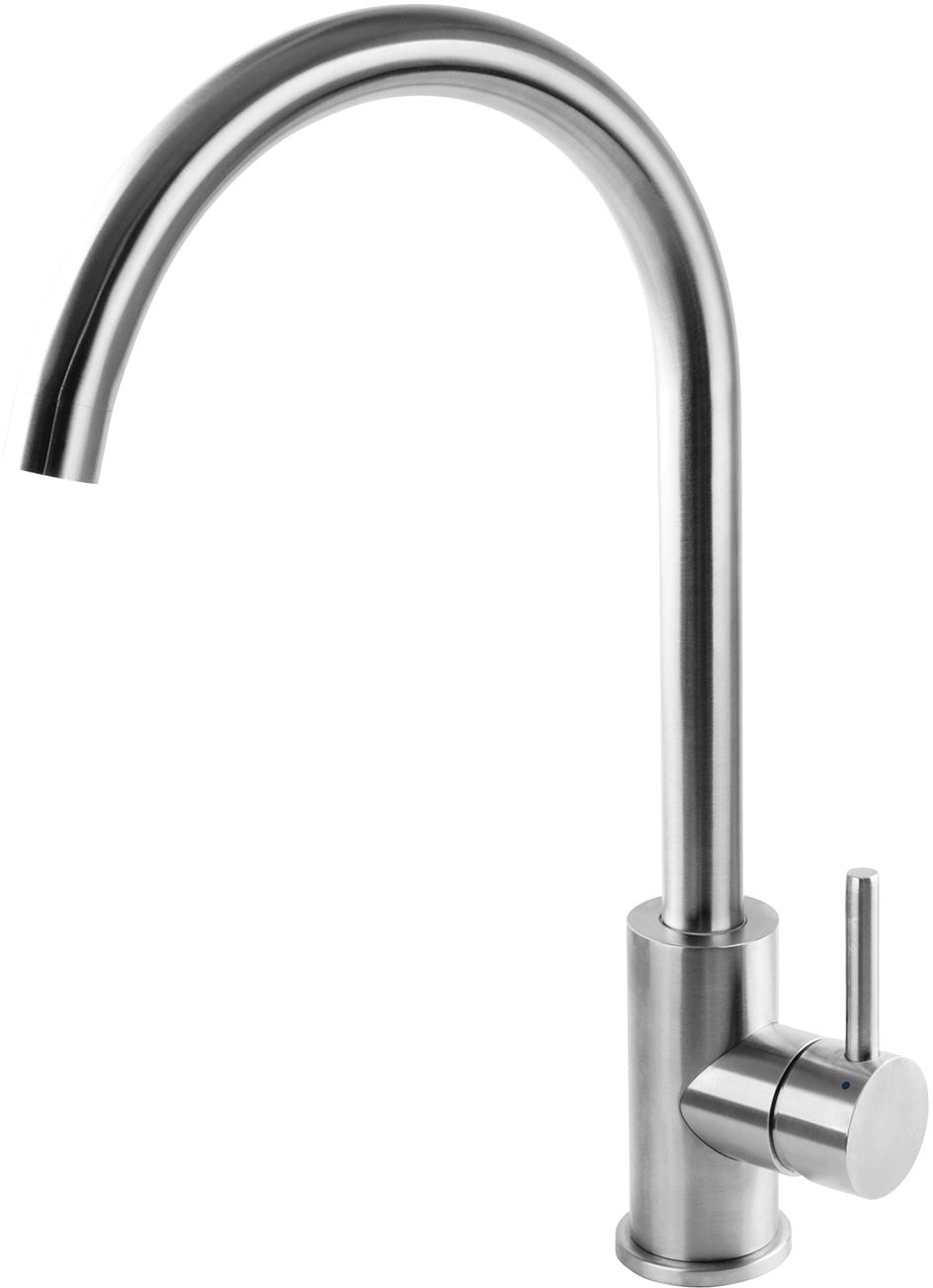 Omnires Albany bateria kuchenna stojąca nikiel AB1450IN - Wysyłka w 24h