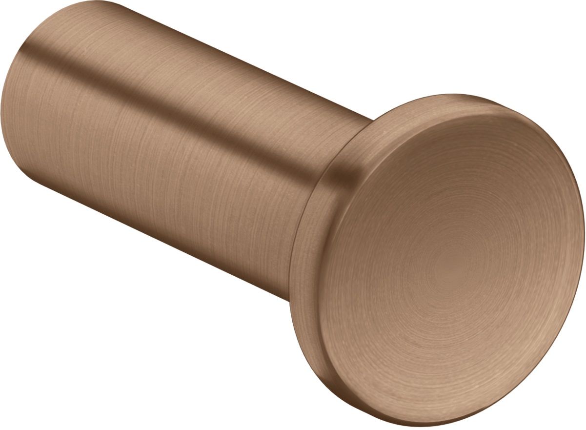 Axor Universal Circular wieszak na ręcznik czerwone złoto szczotkowane 42811310