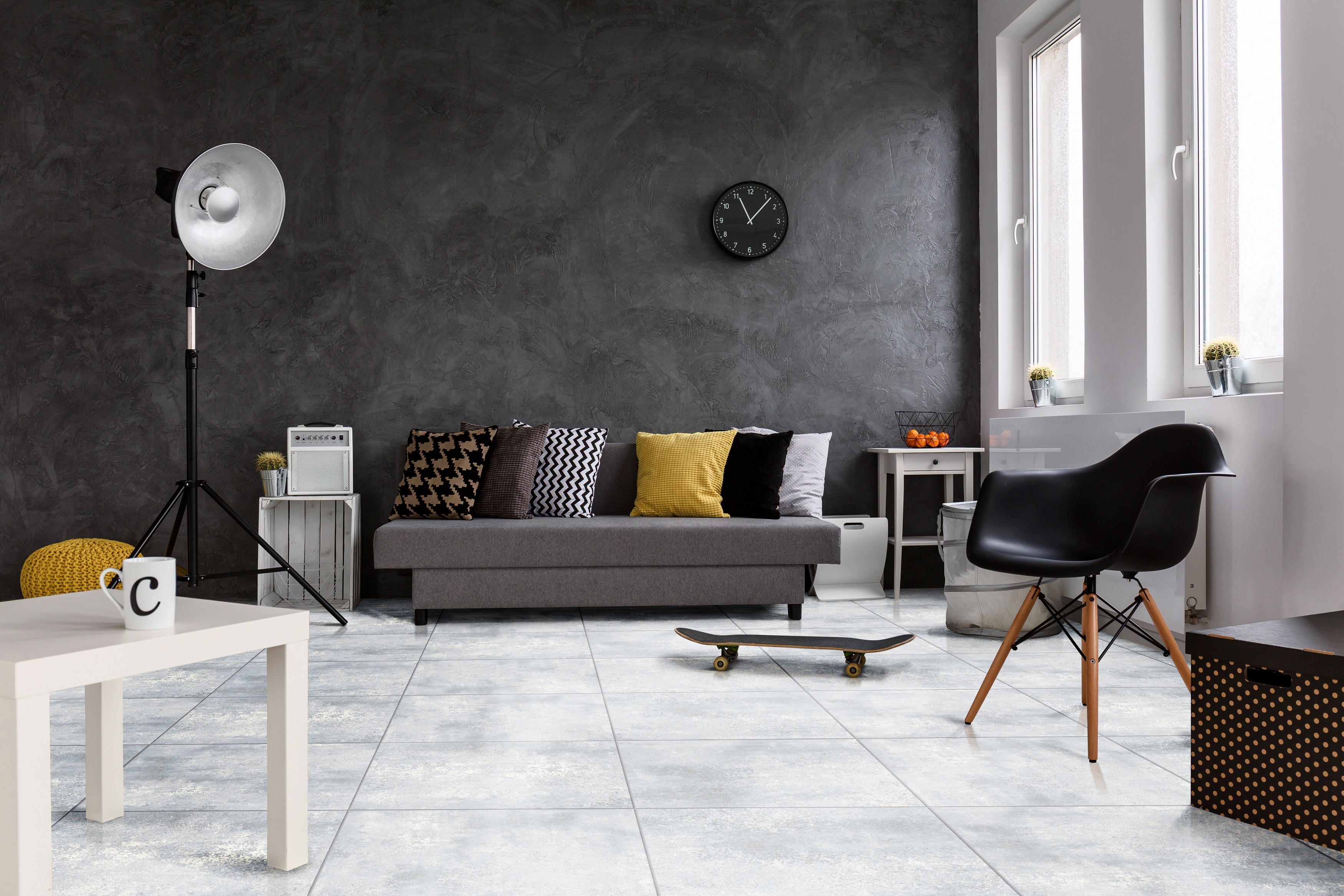 Euroceramic Sugar Lapato płytka ścienno-podłogowa 60x60 cm jasny szary lappato